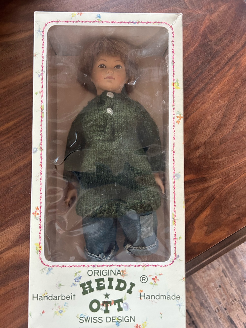 Vintage Collectible Heidi Ott Boy Doll